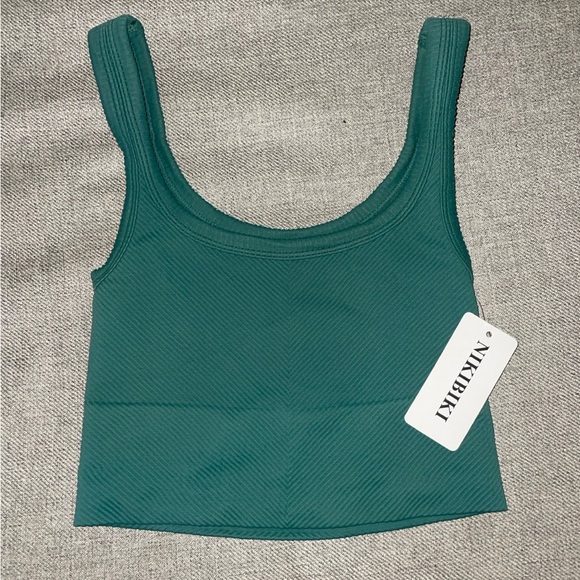 NIKI BIKI Womens Tank Top. Size Small/Medium (NWTS) - Picture 1 of 6